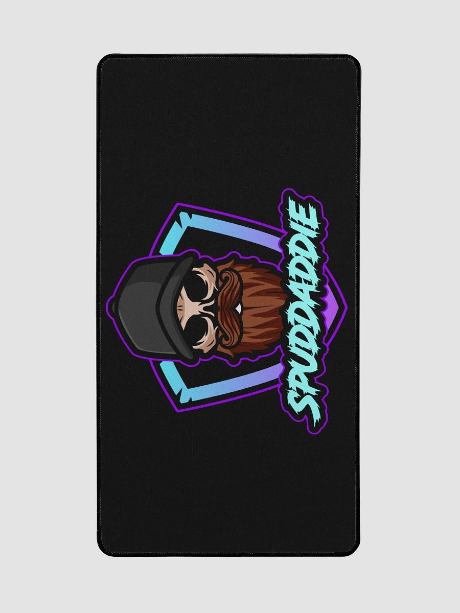 Spudie mouse pad in black product image (2)