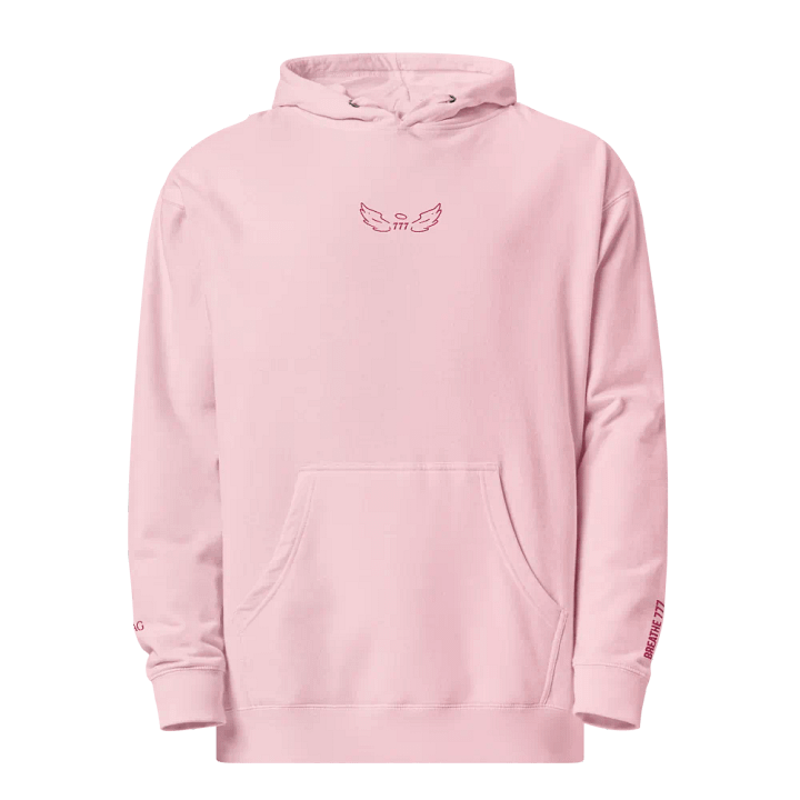 Independent Hoodie 777 Hoodie - Hot Pink Thread Embroidery product image (2)