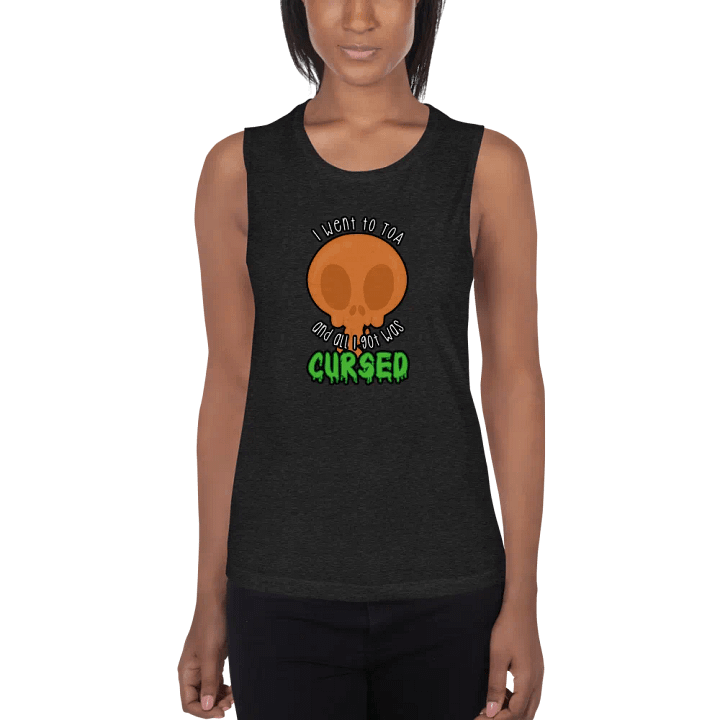 All I Got Was Cursed - Druid - Women's Style Muscle Tank product image (1)