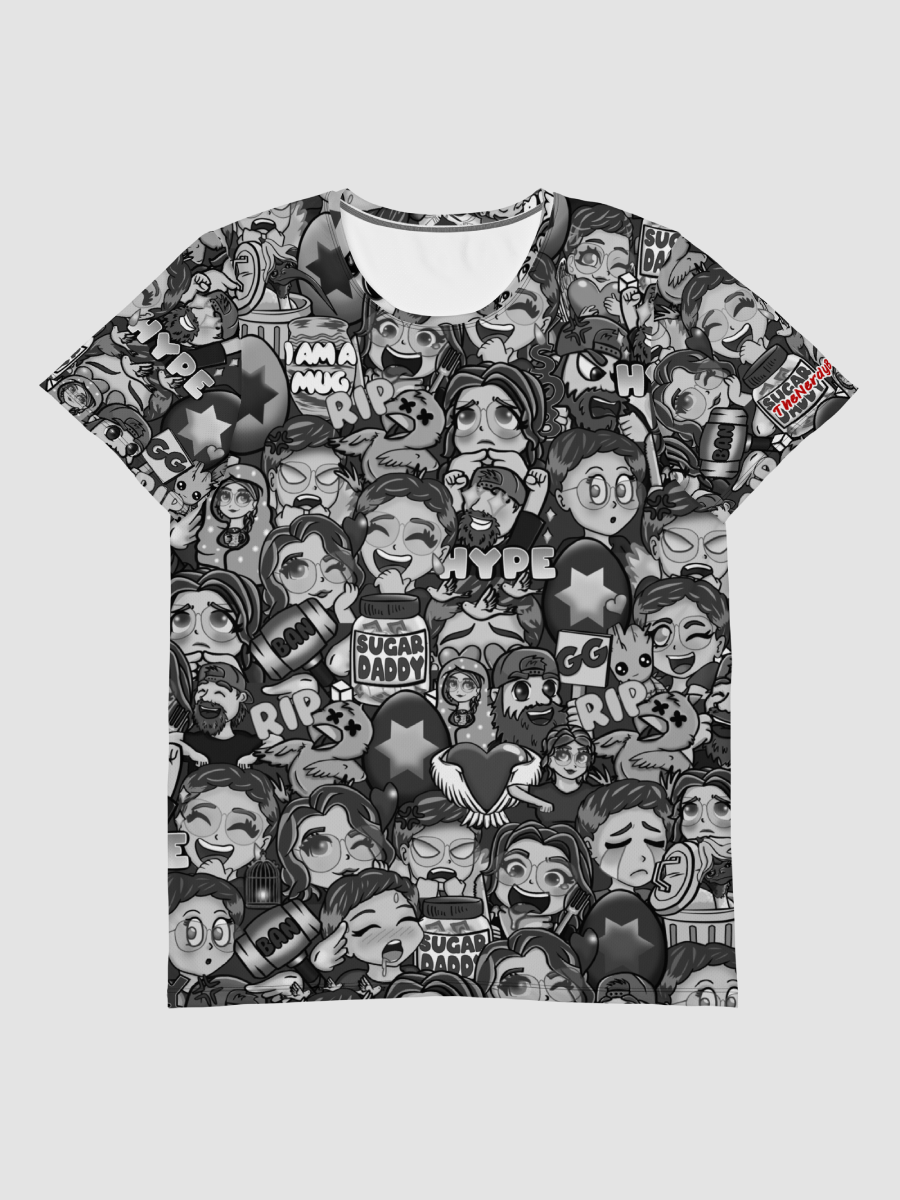 All Out! T-Shirt product image (1)