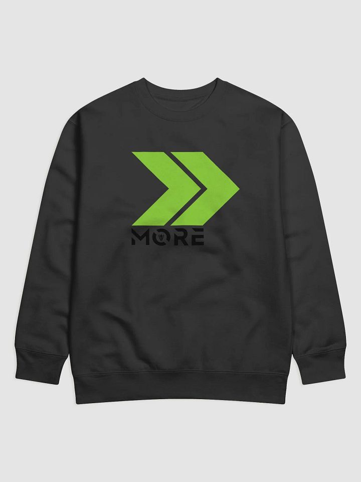 MORE Black Sweatshirt product image (1)