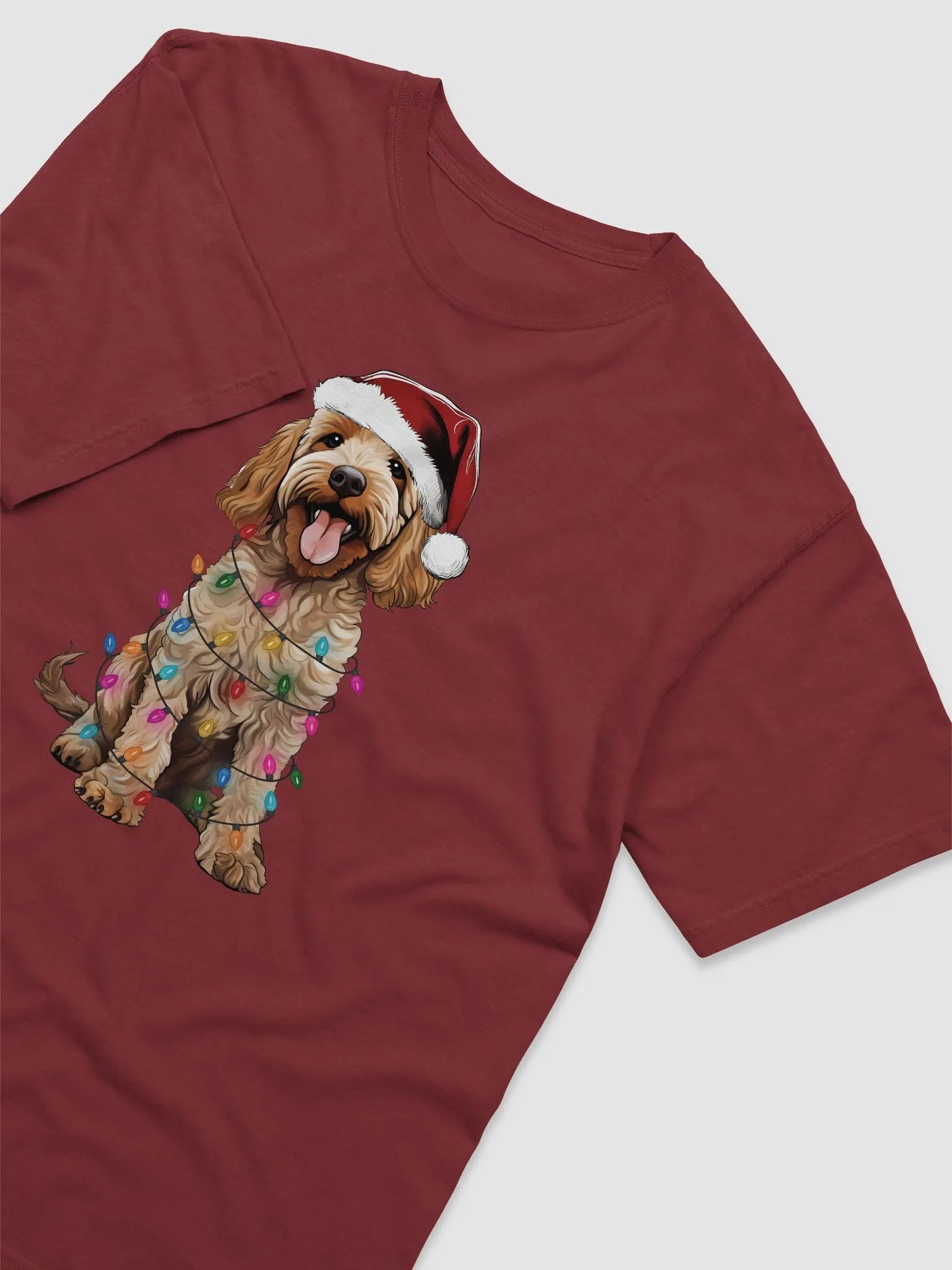 Funny Cockapoo Christmas T-Shirt for Cockapoo Paw-rents product image (11)