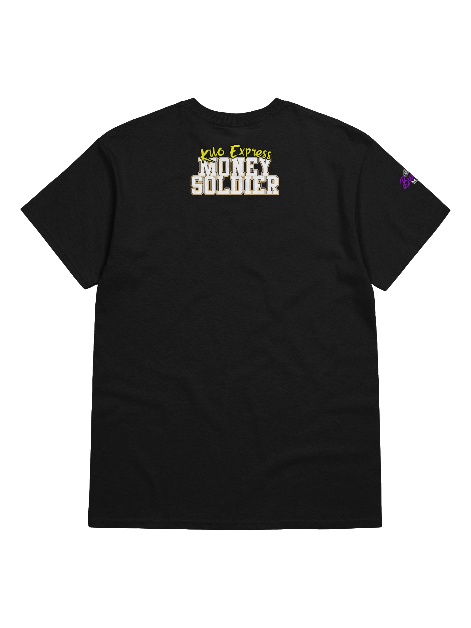 Kilo Express - Money Soldier Gold Money Man Tee product image (16)