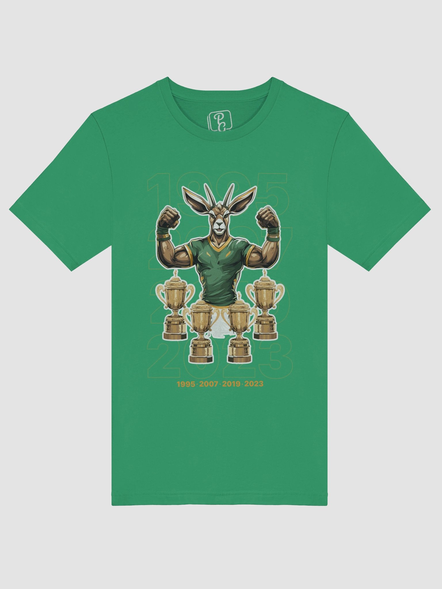 Springbok Rugby World champions T-Shirt product image (5)
