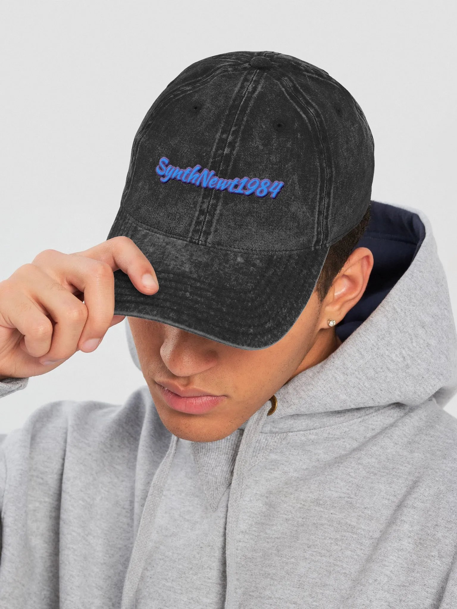 SynthNewt 1984 Dad Hat product image (13)