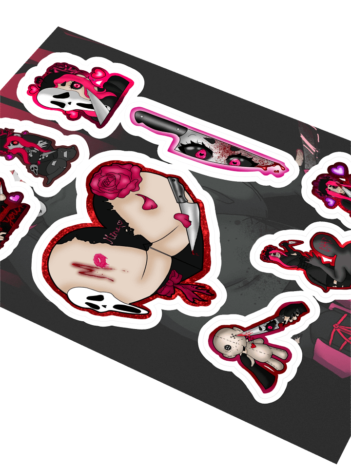 Halloween: Sticker Sheet product image (2)