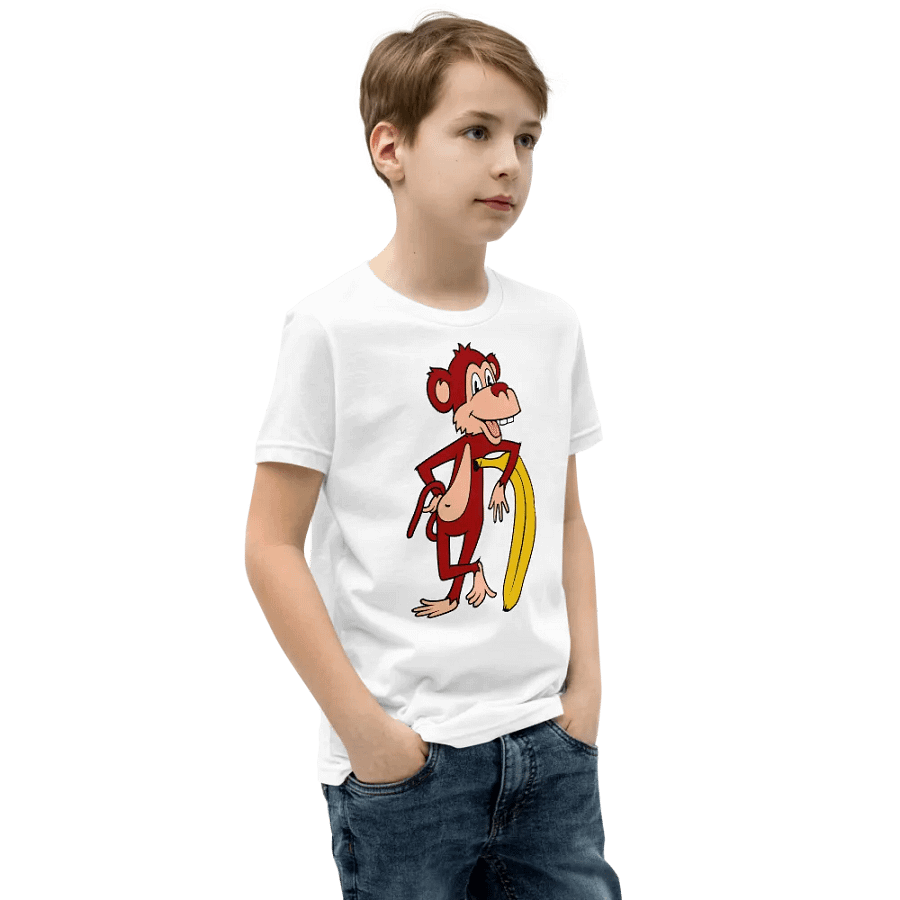 Playful Monkey Madness Youth T-Shirt product image (5)