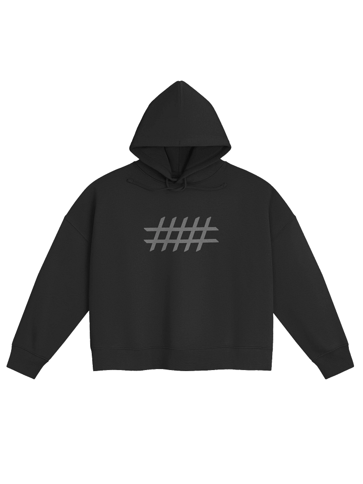 Symmetric Chevron Organic Hoodie product image (1)