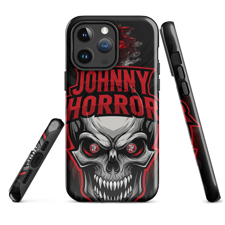 JH Flaming Skull iPhone Case product image (4)