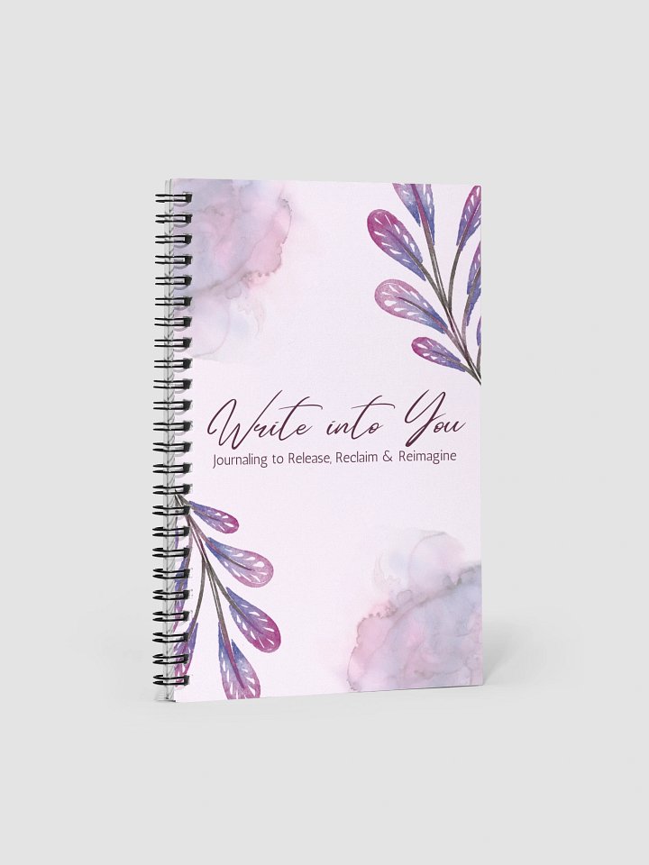 Write Into You: Journal to Release, Reclaim & Reimagine product image (1)