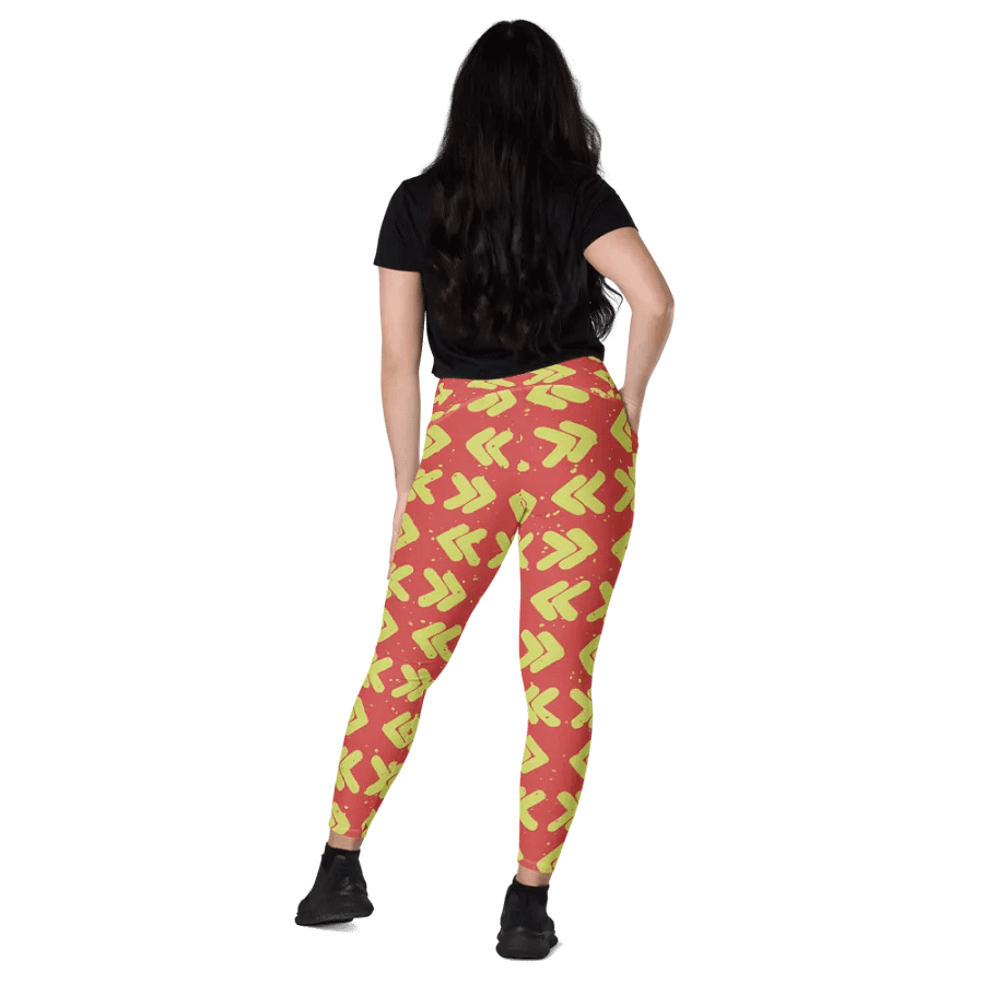 Leggings with Pockets – Seamless Geometric Pattern for Stylish Functionality product image (12)