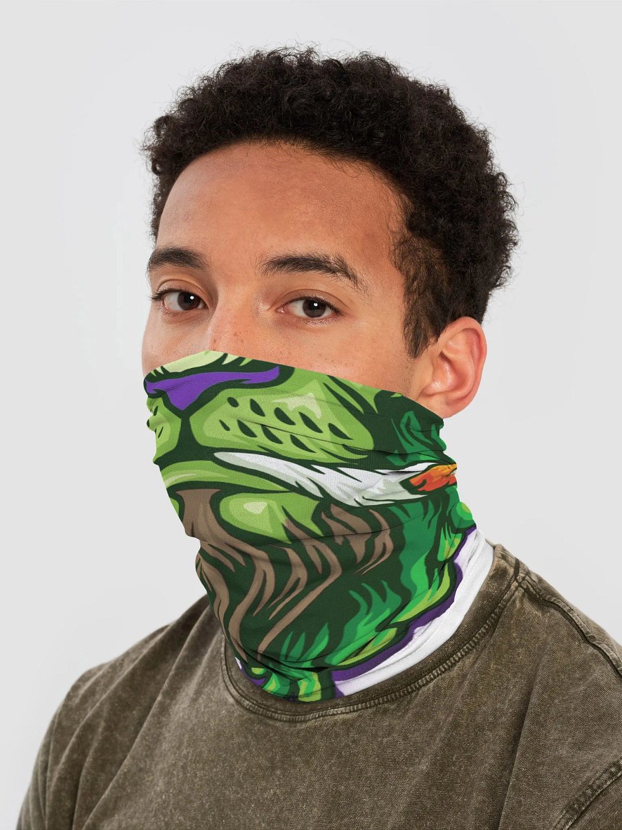 Green Beard Neck Gaiter product image (2)