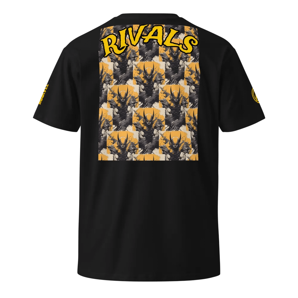MARVEL RIVALS WOLVERINE EMBROIDERY FAM3 PRODUCTIONS T SHIRT product image (1)