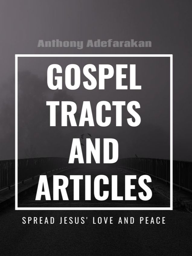 Gospel Tracts and Articles - Customizable _ Ebook product image (1)