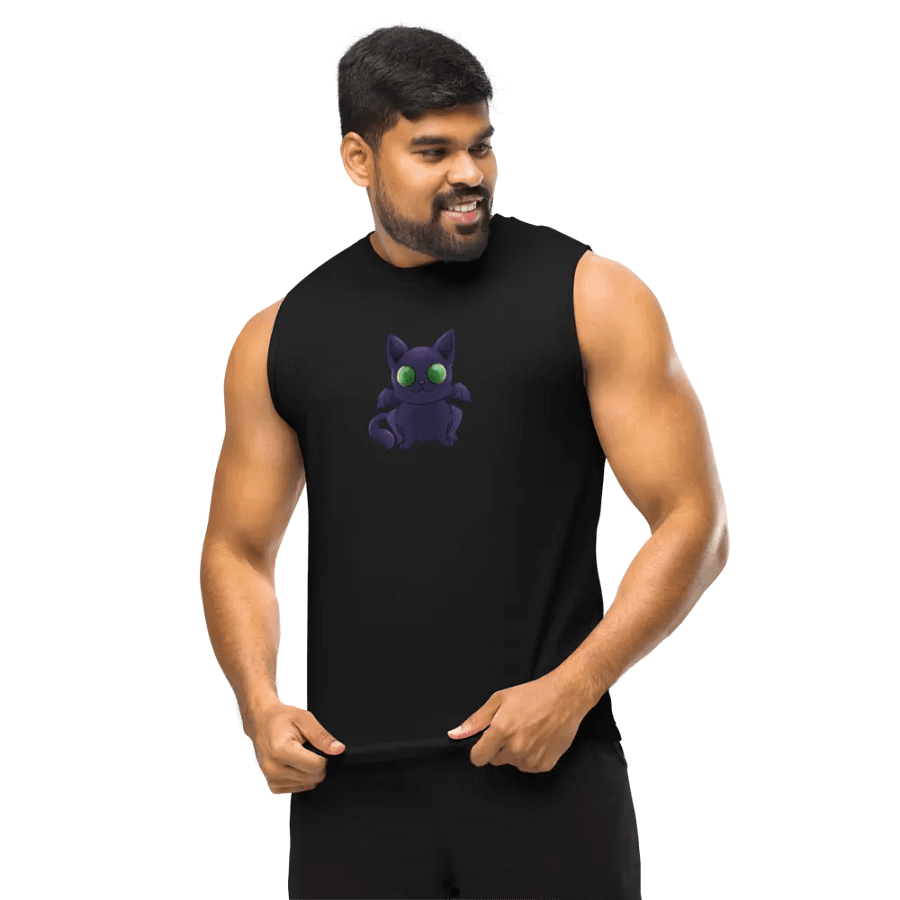 MA Bat-Atari Muscle Tank product image (10)