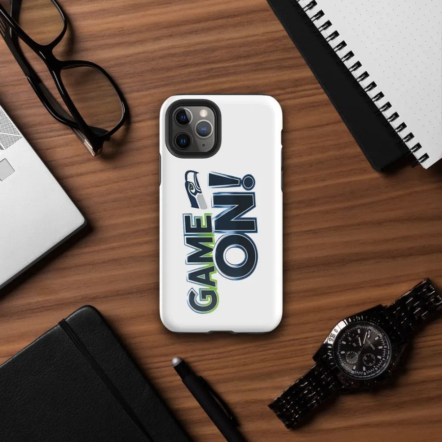 GAME ON! iPhone Case product image (7)
