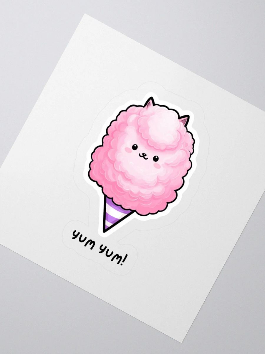Cotton Candy Cutie Sticker product image (5)