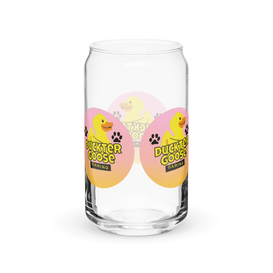 Ducktergoose Gaming Can Glass product image (8)
