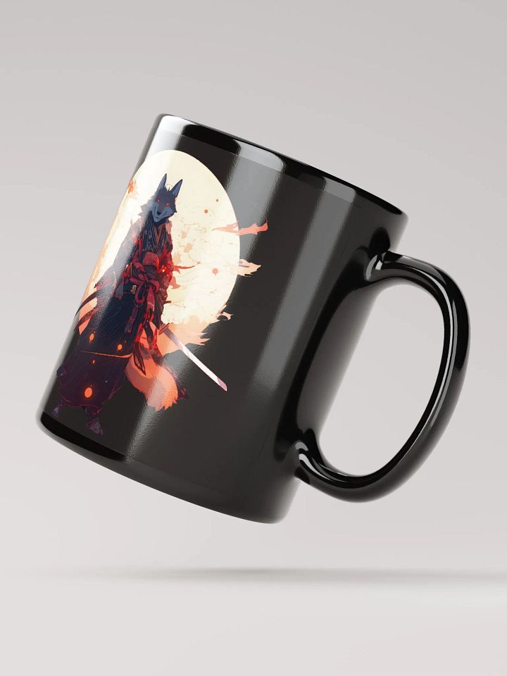 Anime Japanese Samurai Wolf product image (2)