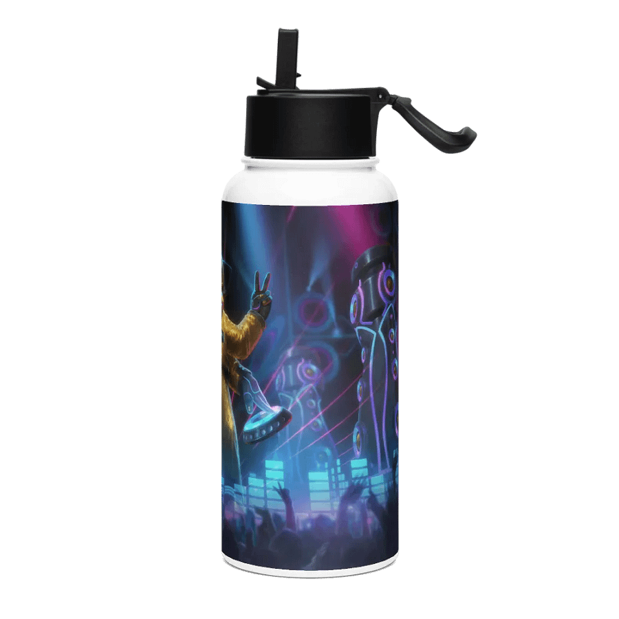 Rave Stainless Steel Water Bottle with Straw Lid product image (3)