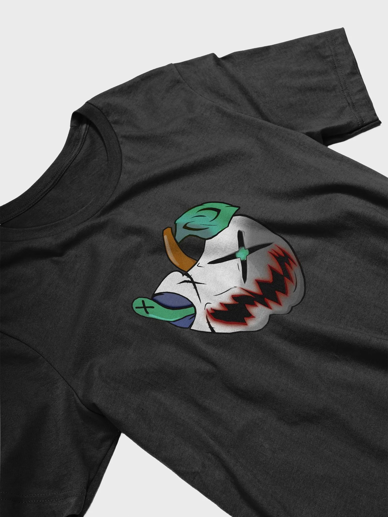 Straightedge Monster Apple Prince Logo Bella+Canvas Supersoft Tee product image (19)