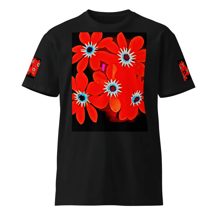 Vibrant Floral Delight T-Shirt product image (1)
