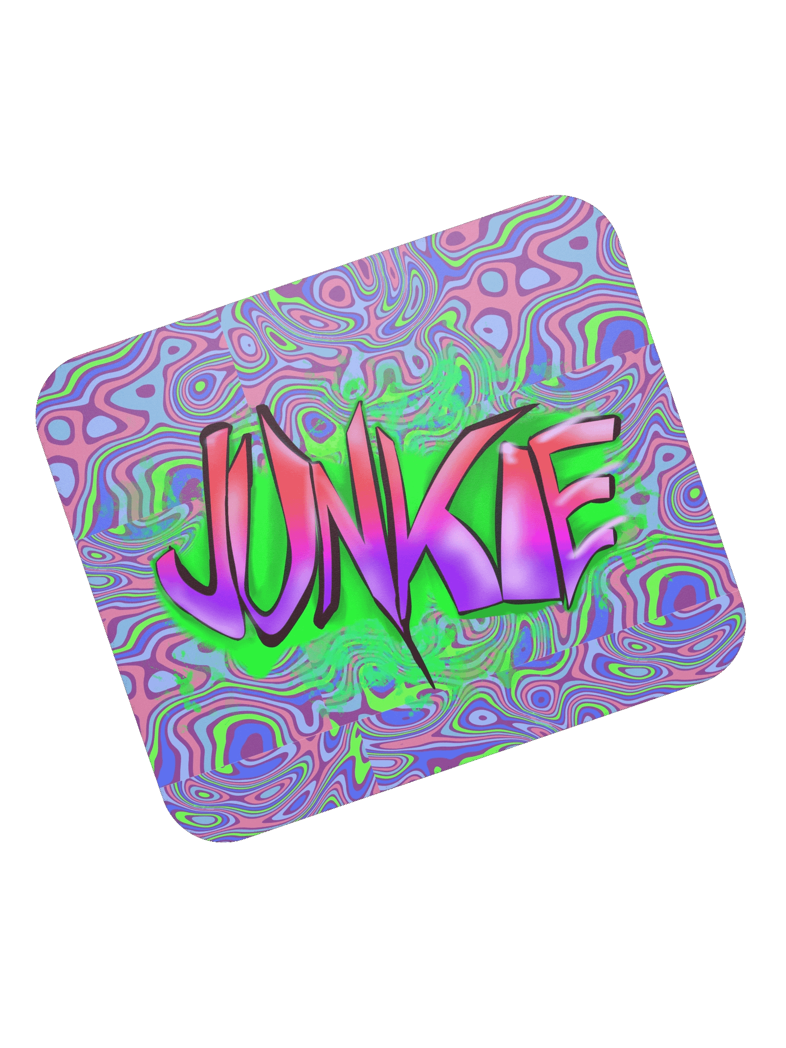 “Graffiti Surge” – Junkie Project Mousepad product image (7)