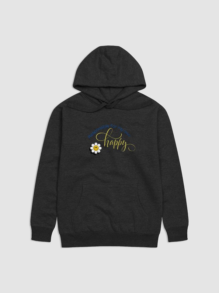 Responsible for My Own Happy Flower Power Hoodie product image (3)