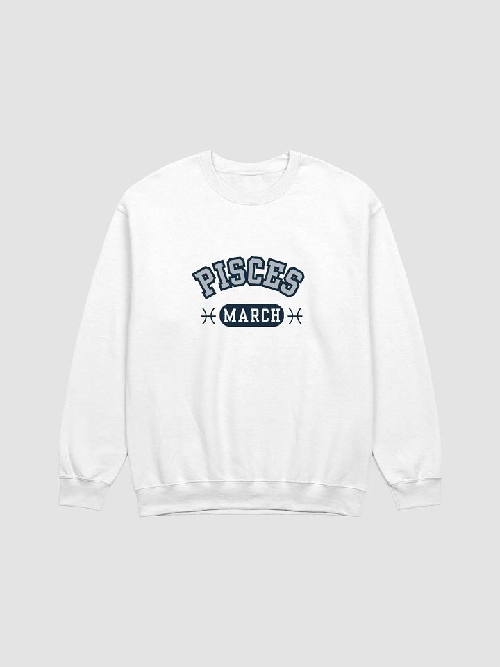 Pisces March Zodiac Sign Sweatshirt product image (41)