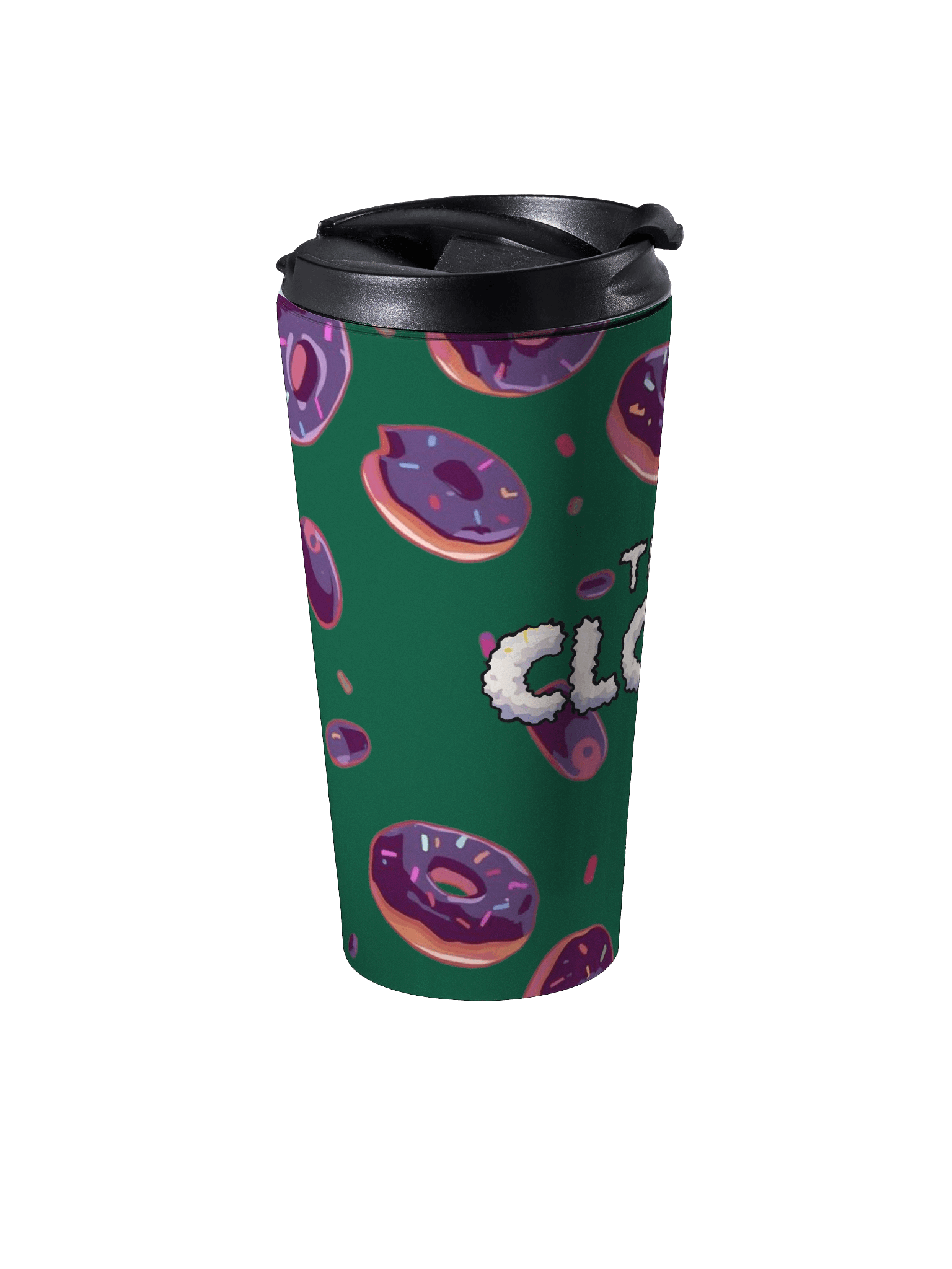 GREEN CLOUD TUMBLR (DONUT STYLE) product image (2)