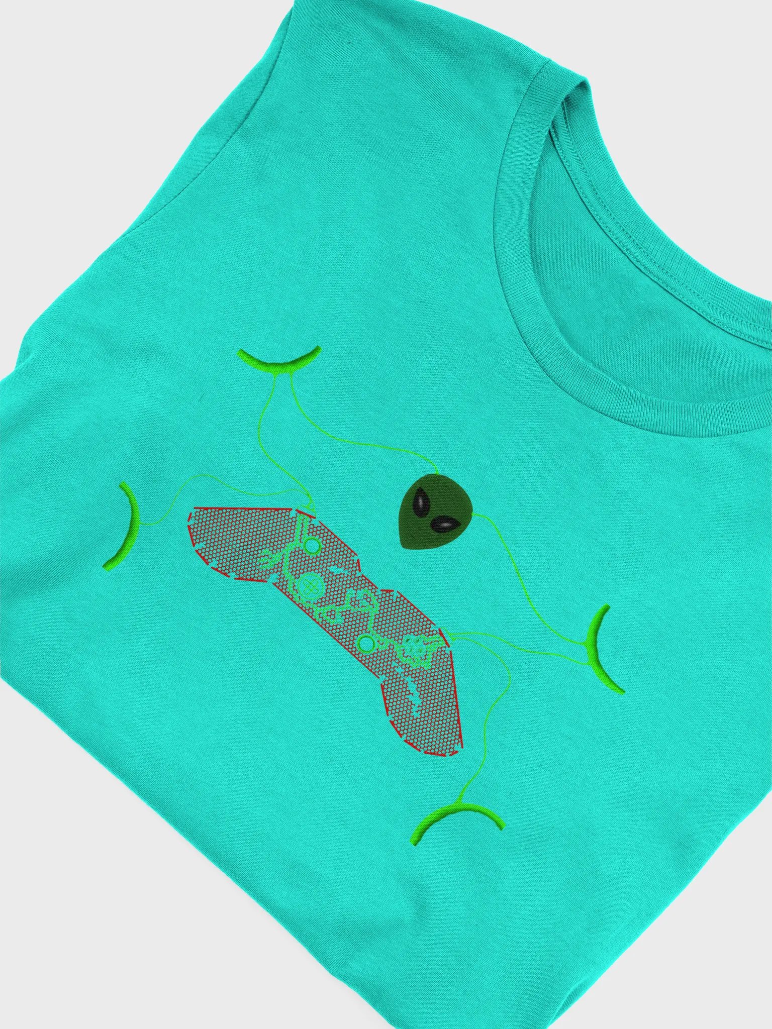 Galactic Gamer T-Shirt product image (5)