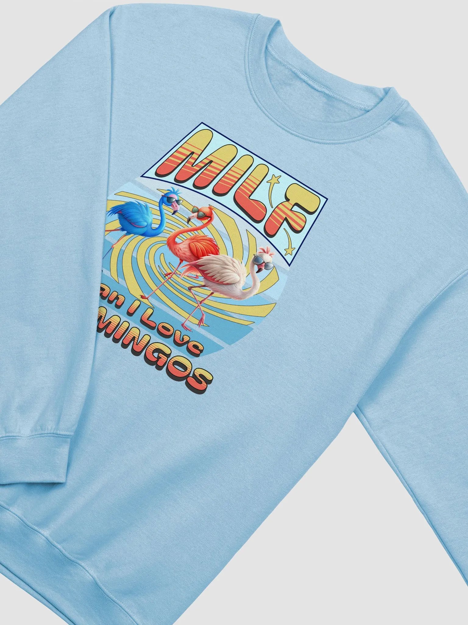 MILF Man I Love Flamingos Sweatshirts product image (10)
