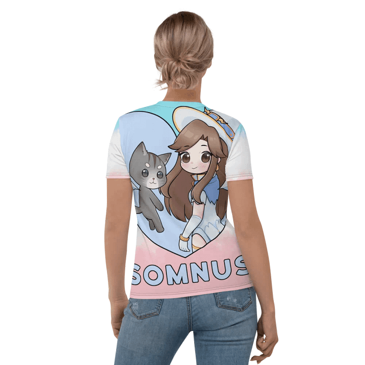 All-Over Print Witch T-Shirt product image (2)