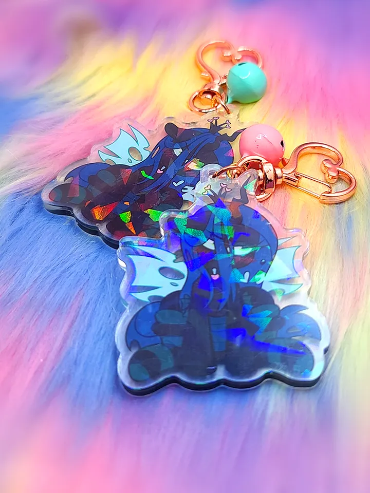 Chryssi | Acrylic Charm product image (1)
