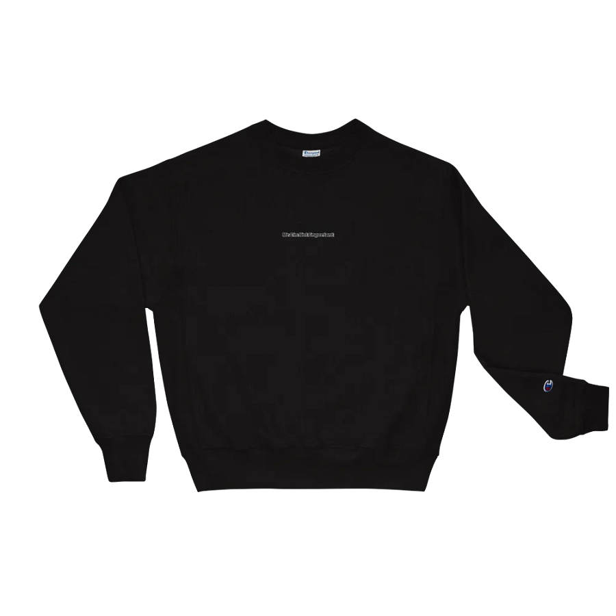Crewneck Sweatshirt - Embroidered - Mr I'm Not Important product image (11)