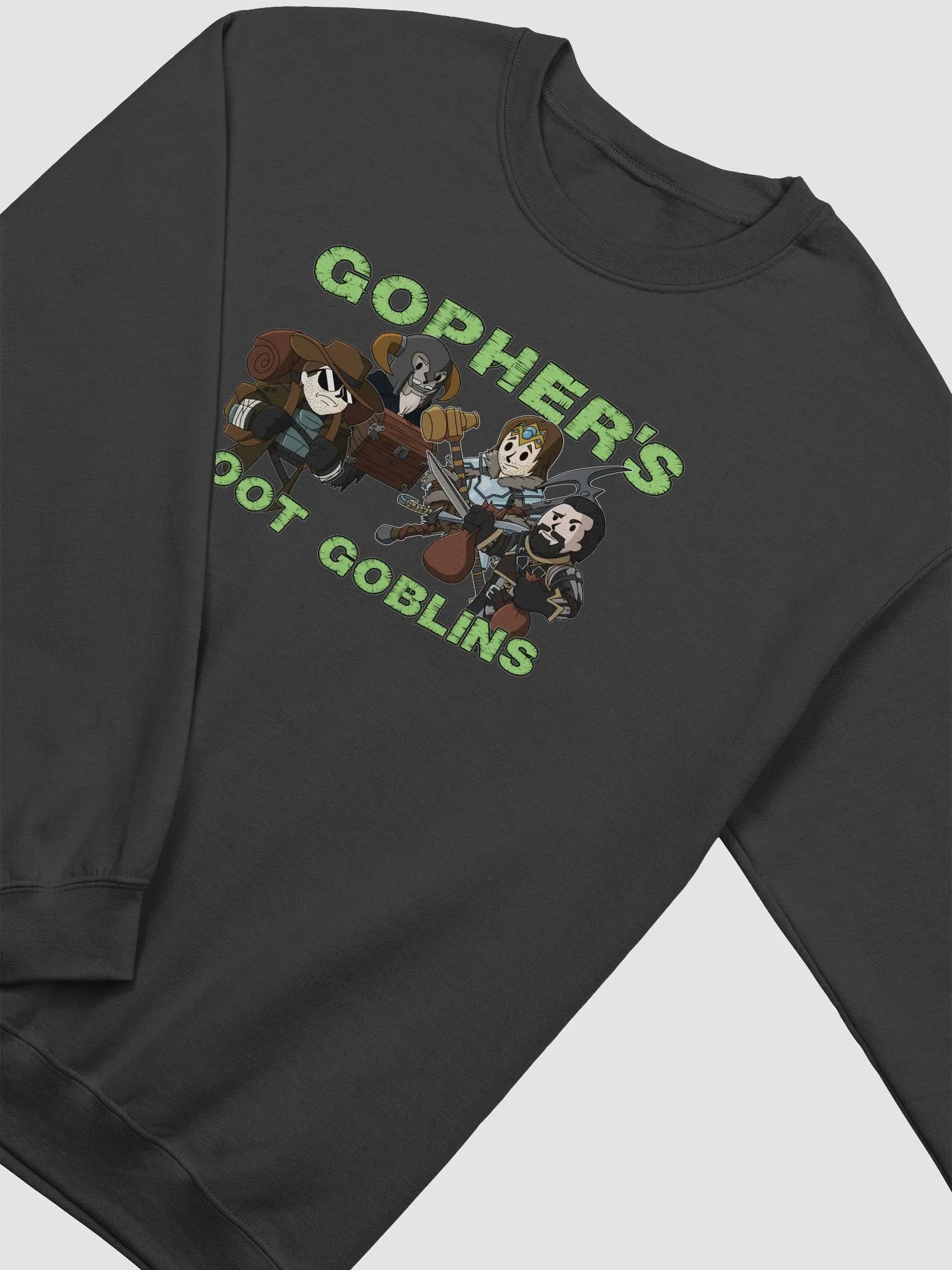 Gopher's Loot Goblins Sweatshirt product image (2)