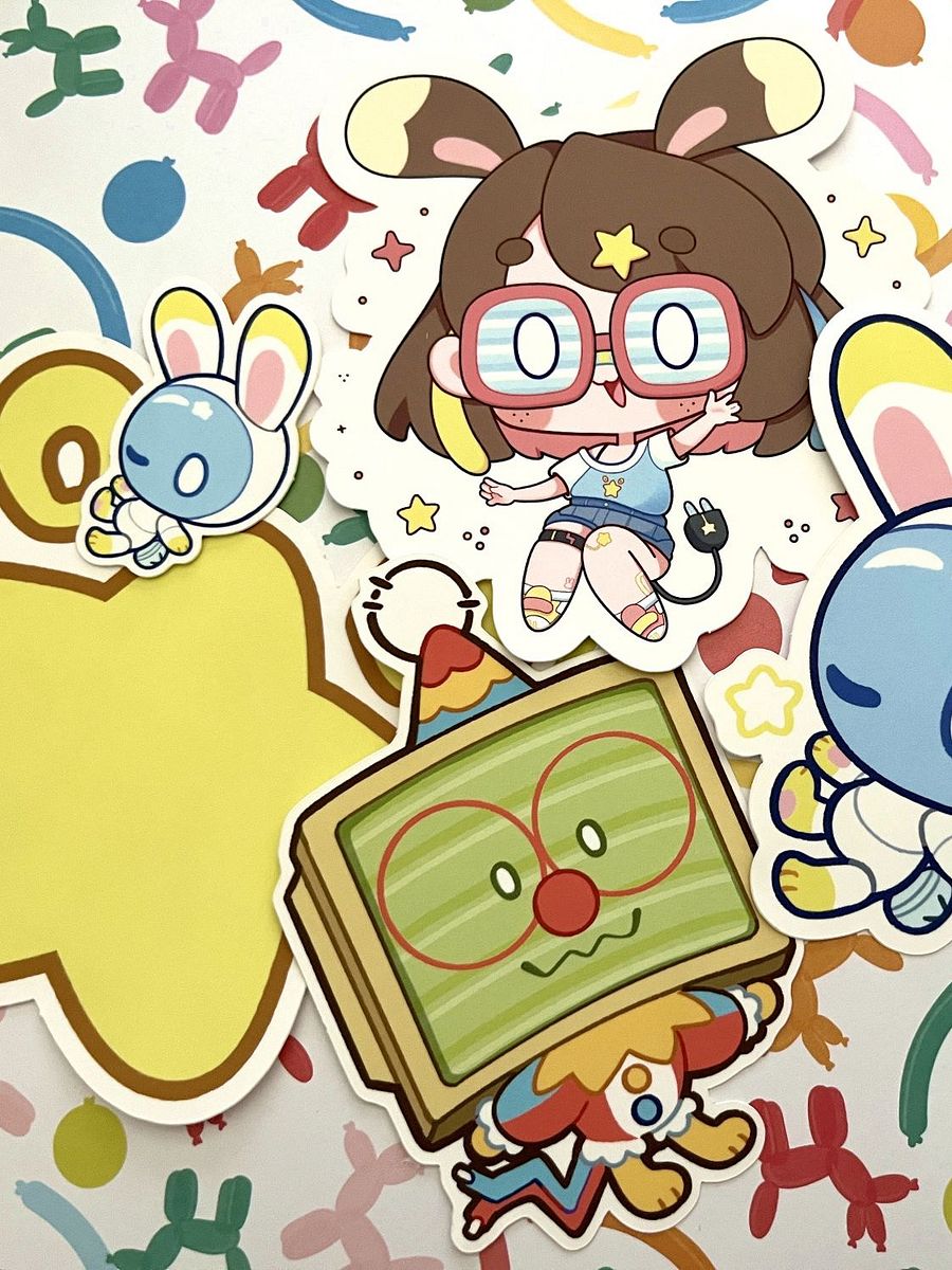 Chibi Rae Vinyl Sticker product image (6)