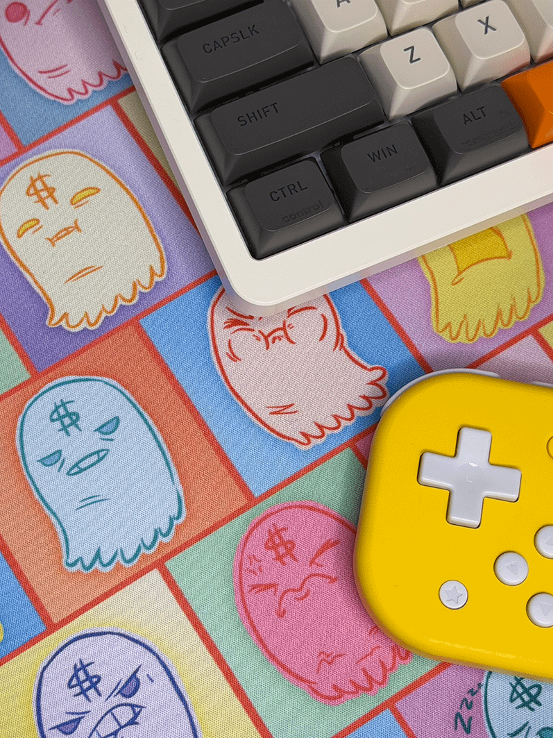 Money Ghost Desk Mat product image (2)