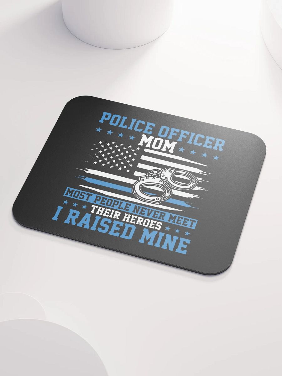 Police Officer Mom - Mouse Pad product image (3)