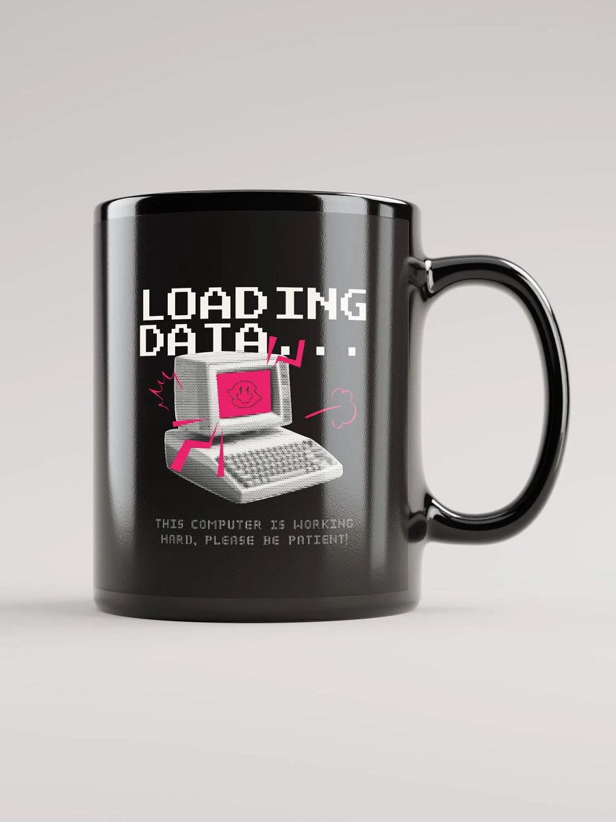 loading data Eye of Security Black Mug product image (1)