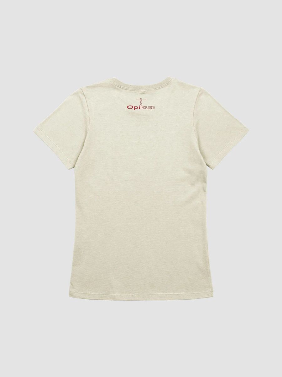 Fear The People - 01 - Red - Bella+Canvas Women's Supersoft Relaxed-fit T-Shirt product image (3)