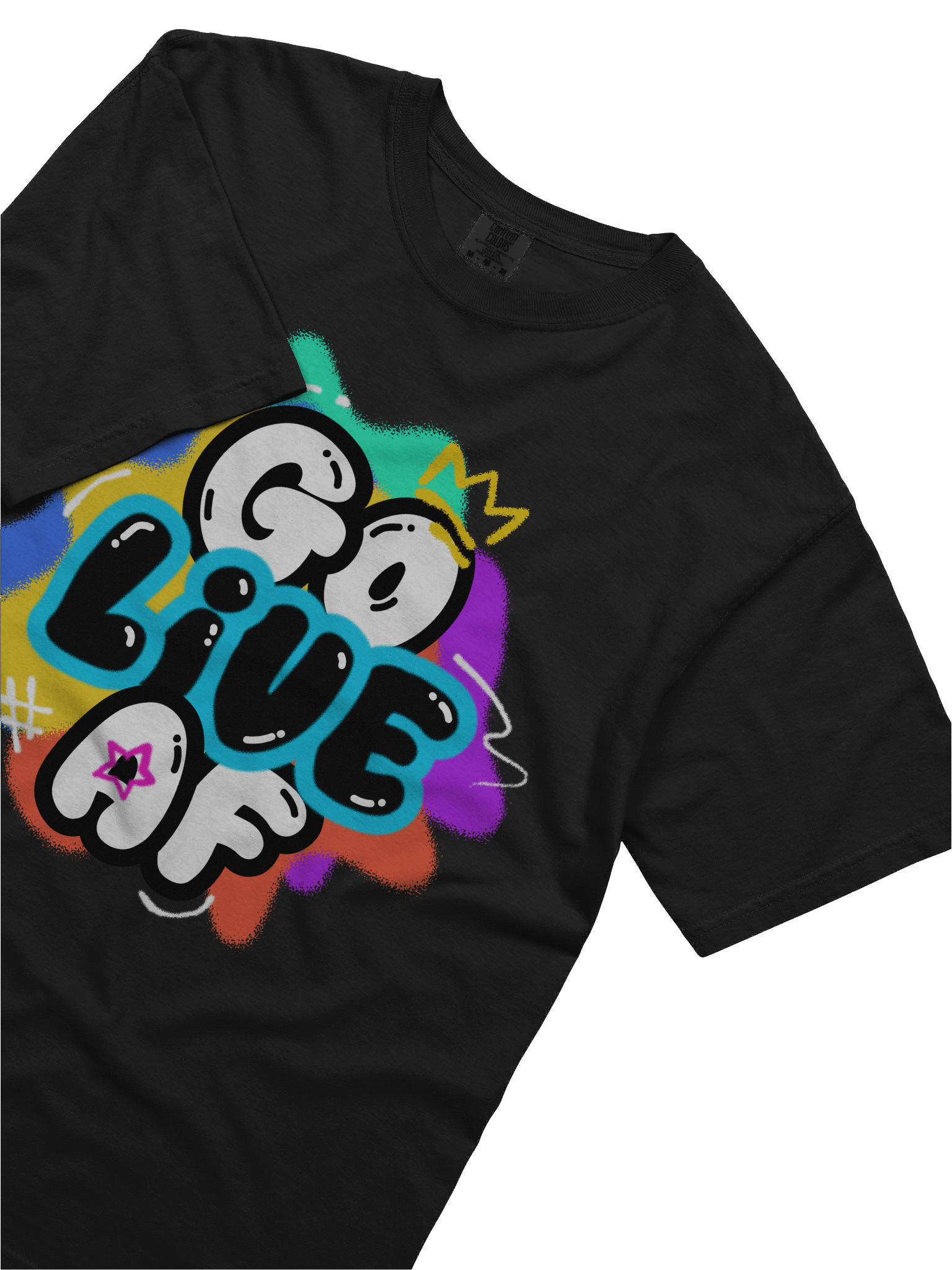 LiveAF 2025 T-Shirt product image (5)