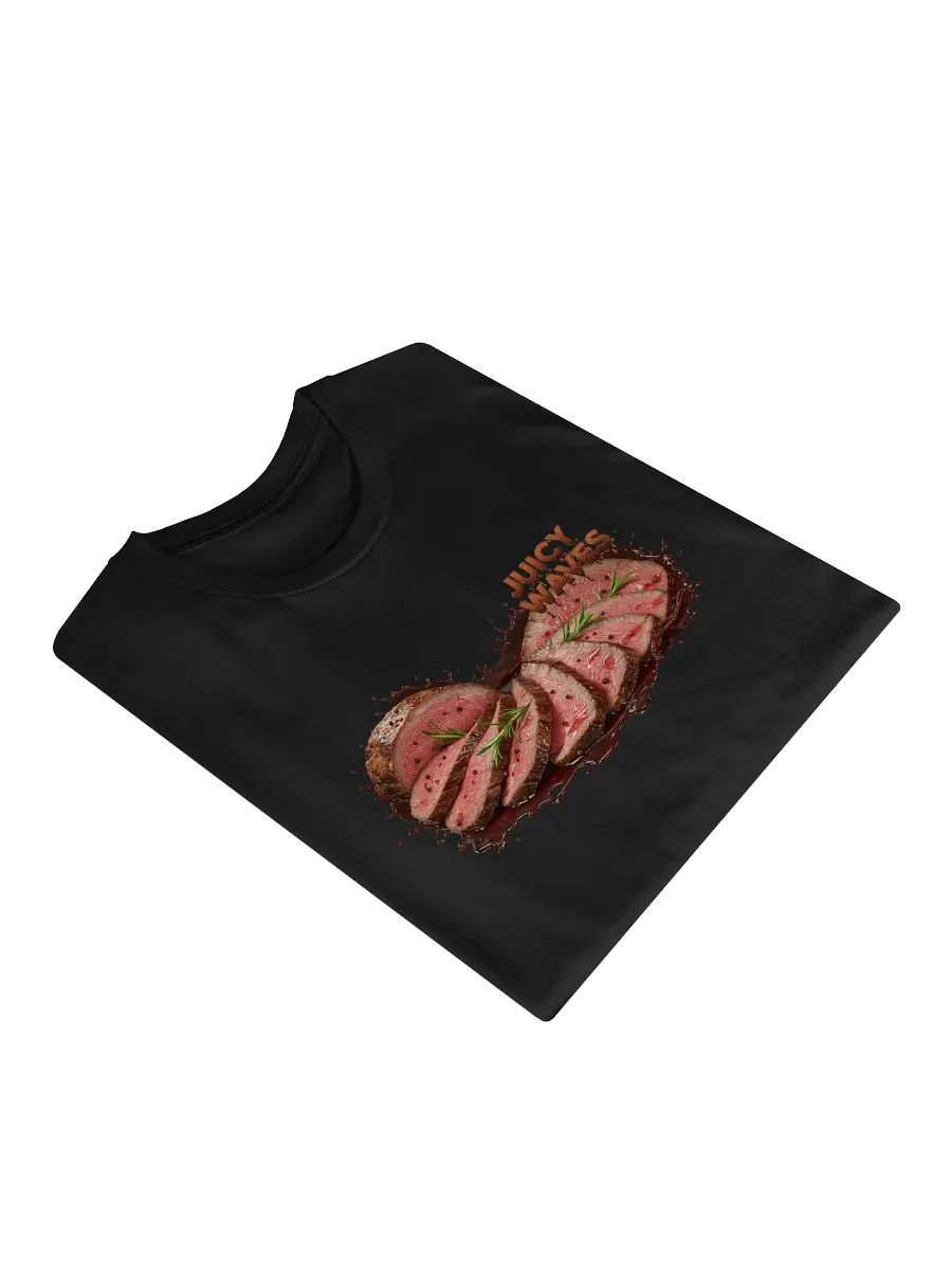 Juicy Waves - Barcode Fusion Unisex T-Shirt product image (13)
