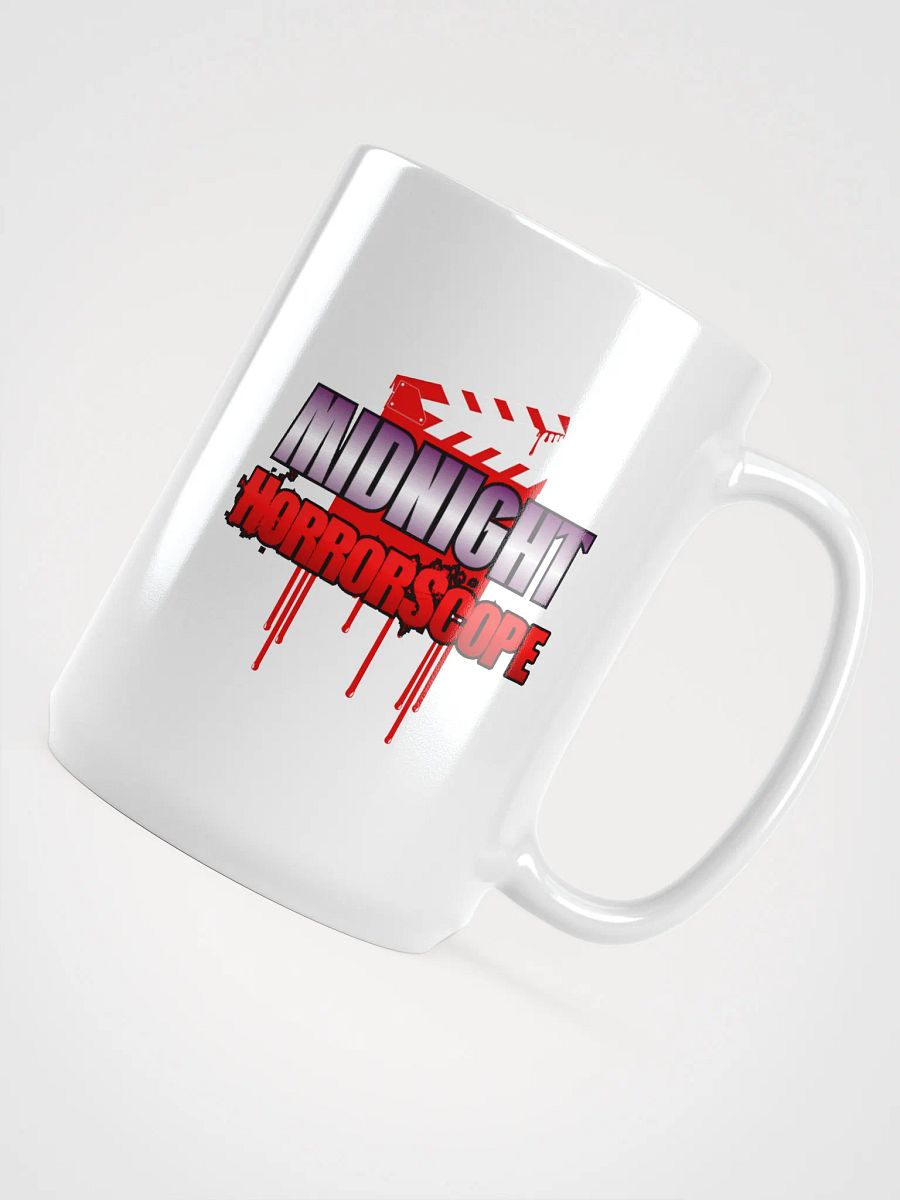 Midnight HorrorScope Bloody Clapperboard Mug - White product image (4)
