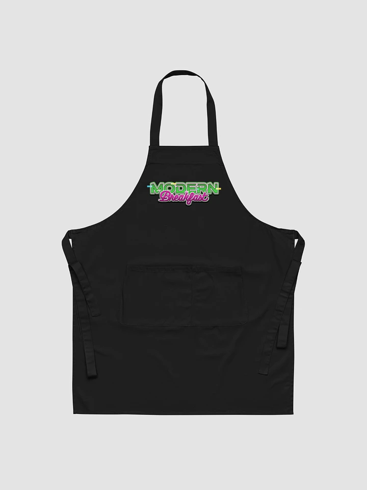 [ModernBroadcast] Organic Cotton Apron (Printed on Demand) SOL&S 03569 product image (1)