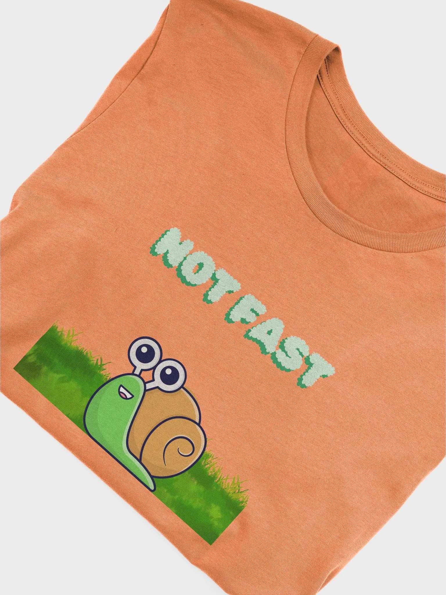 Slow and Happy Snail Cartoon T-Shirt product image (15)