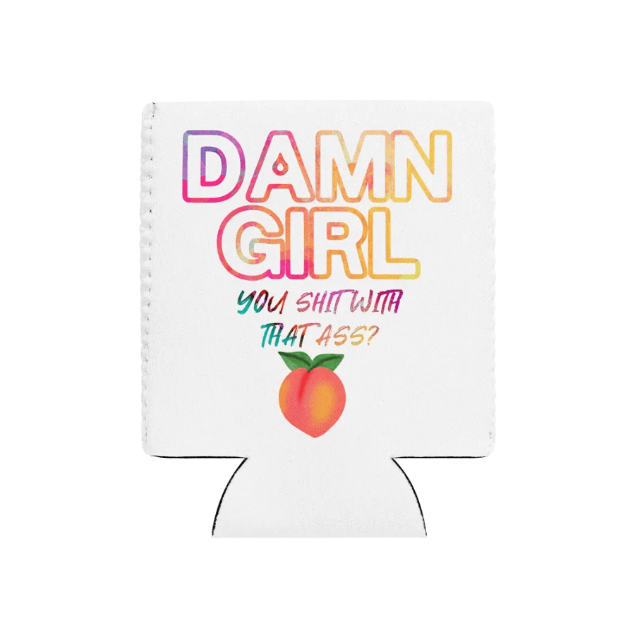 DAMN Girl Stubbie Holder product image (1)