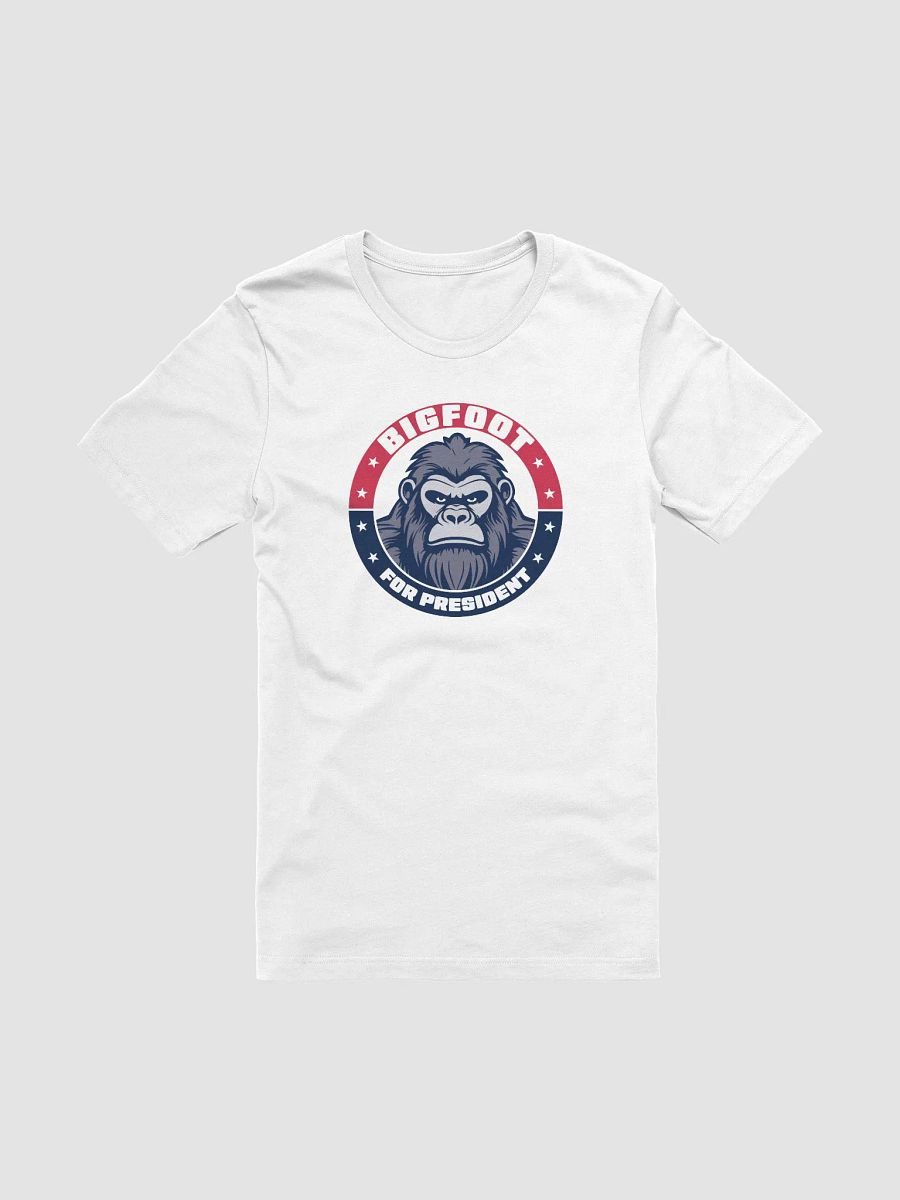 Bigfoot for President Funny T-shirt product image (1)