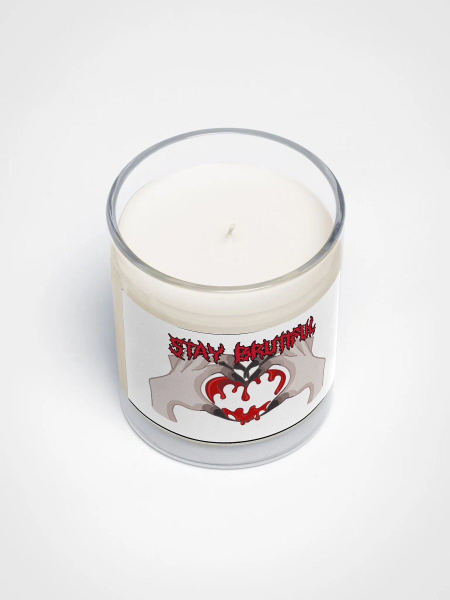 Brutiful candle product image (3)