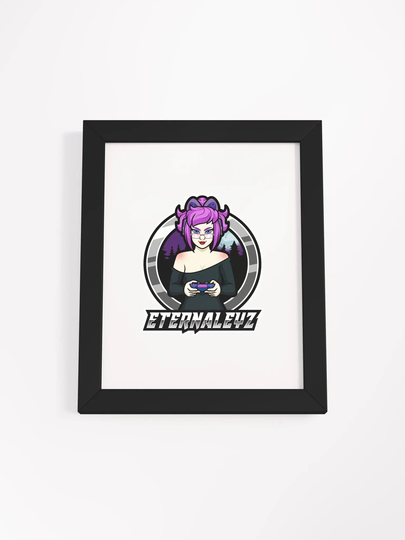 EternalEyz Framed High-Quality Matte Poster product image (3)